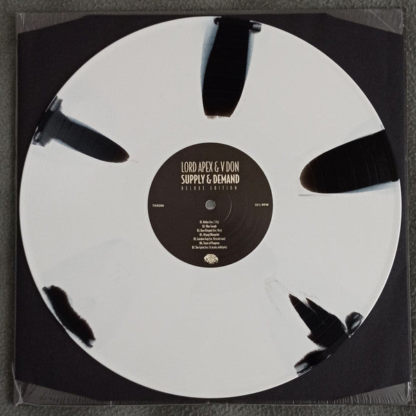 Lord Apex, V Don : Supply & Demand Deluxe (LP, Album, Ltd, Whi)