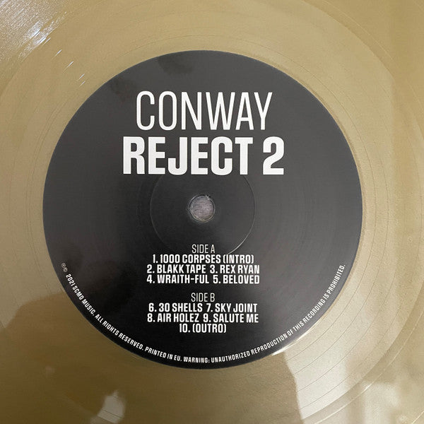 Conway The Machine : Reject 2 (LP, Ltd, RE, Gol)