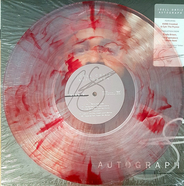 Joell Ortiz : Autograph (LP, Album, Blo)