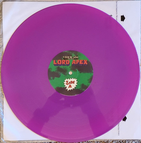 Cookin' Soul Presents Lord Apex : Off The Strength (LP, Album, Ltd, Pur)