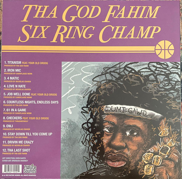 ThaGodFahim : Six Ring Champ (LP, Album)