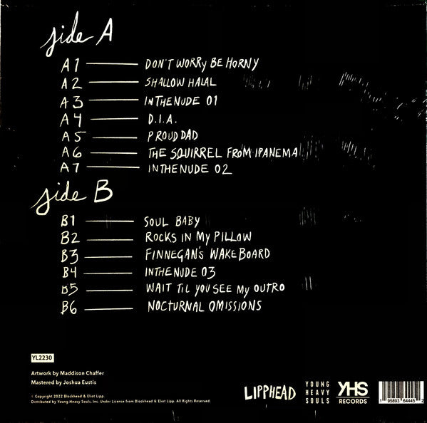 Lipphead : In The Nude (LP, Album)