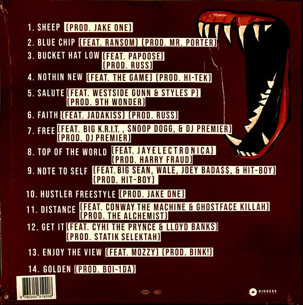 Russ (15) : Chomp 2 (2xLP, Album, Smo)