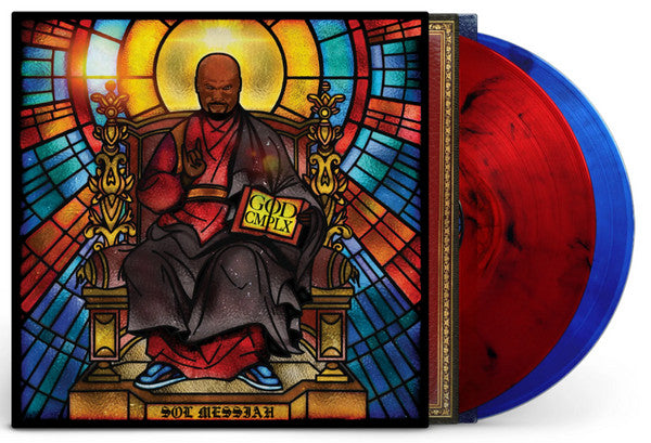 Sol Messiah : God Cmplx (2xLP, Album, Red)