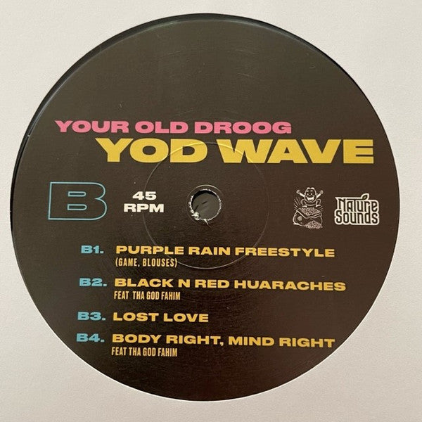 Your Old Droog : YOD Wave (LP, Album)