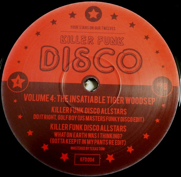 Various : Volume 4: The Insatiable Tiger Woods EP (12", EP)