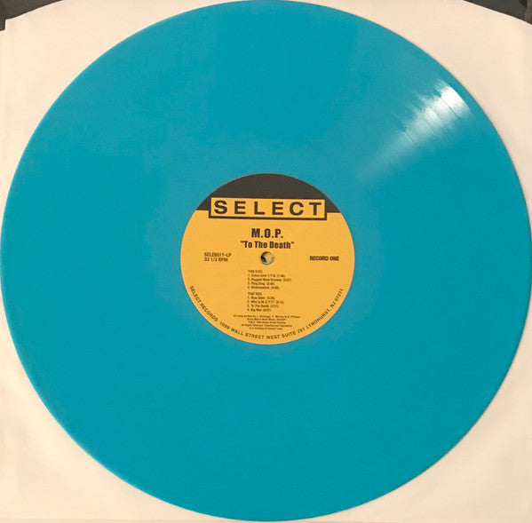 M.O.P. : To The Death (2xLP, Album, Ltd, RE, Tur)