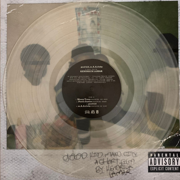 Kendrick Lamar : Good Kid, M.A.A.D City (2xLP, Album, RE, Mil)