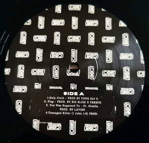KXNG Crooked : Flag (LP, Bla)