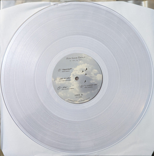 Saba (14) : Few Good Things (2xLP, Album, Ltd, Cle)