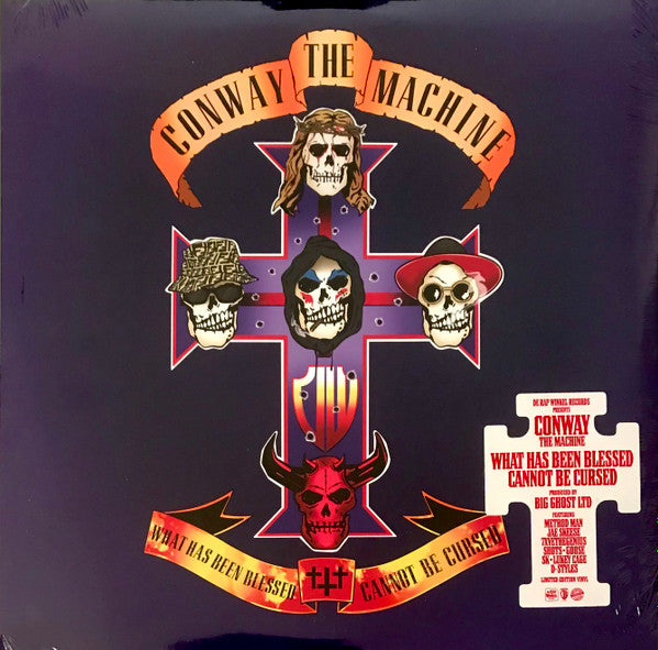 Conway The Machine & Big Ghost LTD : What Has Been Blessed Cannot Be Cursed (LP, Album, Ltd, Num, Nig)