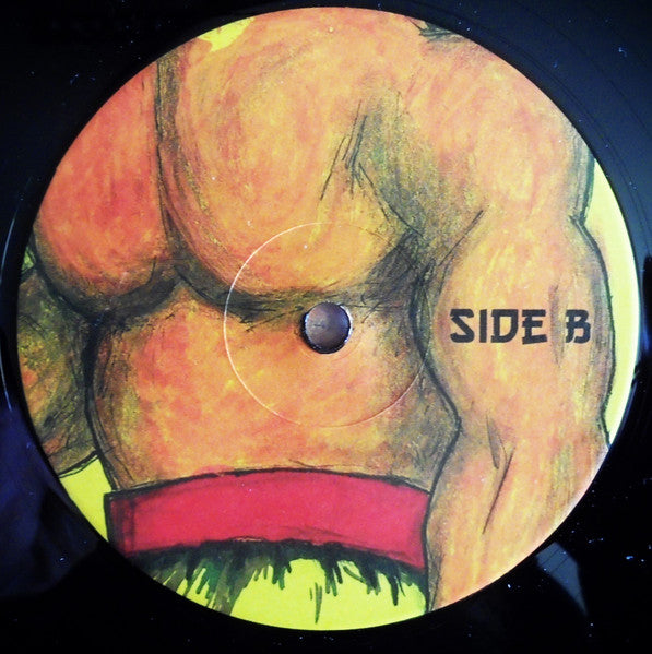 Da Buze Bruvaz x Lord Beatjitzu : BoLO Yeung Barbarian Bicepz (12", EP, Ltd)