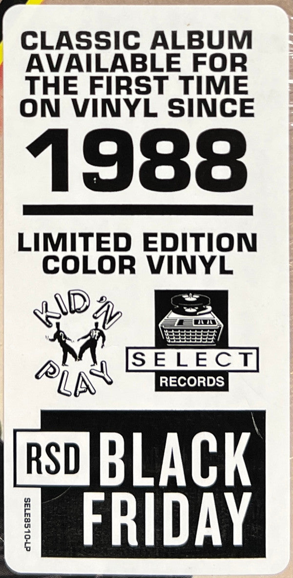 Kid 'N' Play : 2 Hype (LP, Album, RSD, Ltd, RE, Whi)