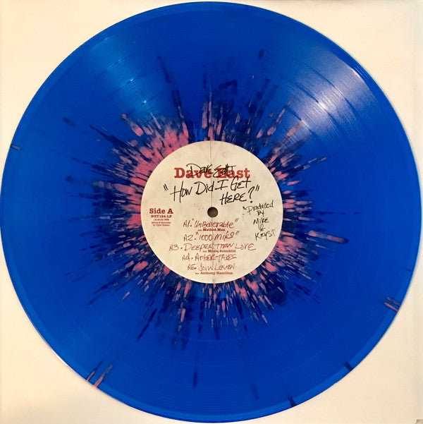 Dave East X Mike & Keys : How Did I Get Here? (LP, Album, Ltd, Blu)