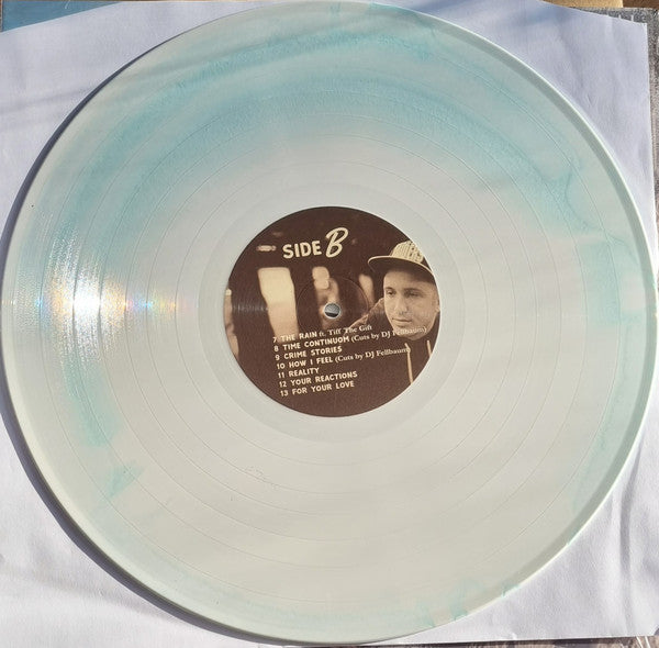 Awon & Phoniks : The Actual Proof (LP, Album, Ltd, RP, Ele)
