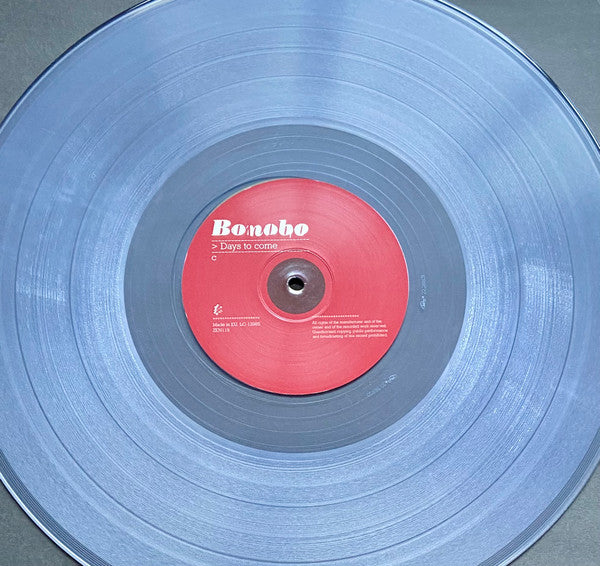 Bonobo : Days To Come (2xLP, Album, Ltd, RE, Cle)