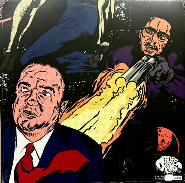 Raz Fresco : Magneto Was Right Issue #9 (LP, Ltd, Num)