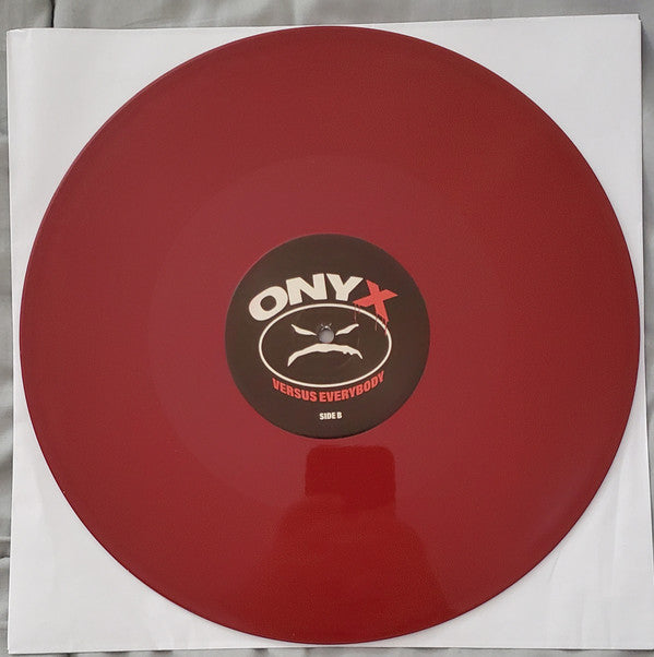 Onyx : Versus Everybody (LP, Album, Red)