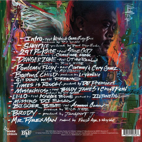 Black Soprano Family : Long Live DJ Shay (LP, Album)