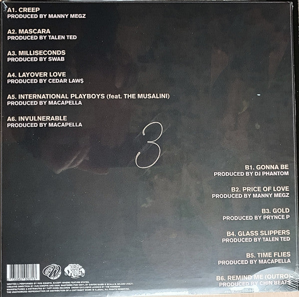 Hus Kingpin : Threesome 3 (The Voyeur Edition) (LP, Album)