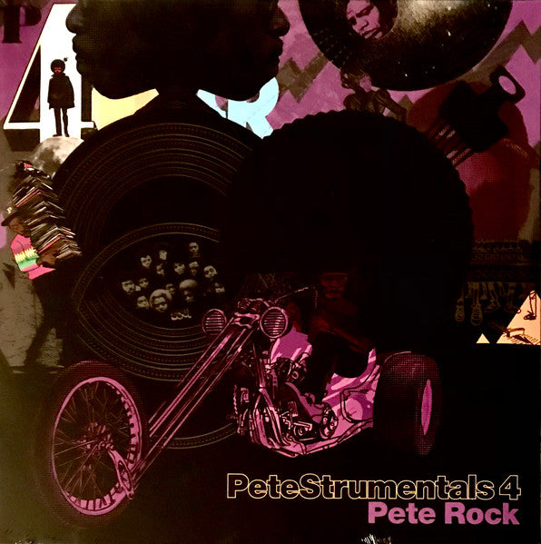 Pete Rock : Petestrumentals 4 (2xLP, Album, Ltd, Dou)