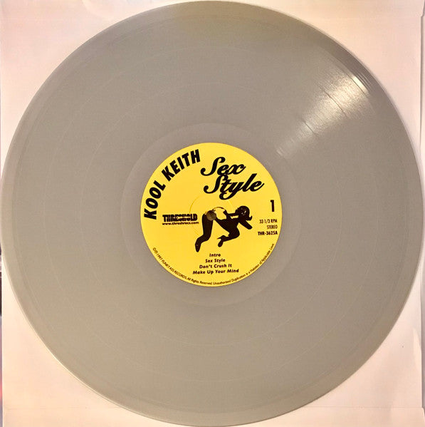 Kool Keith : Sex Style (2xLP, Album, Ltd, Num, RE, Sil)