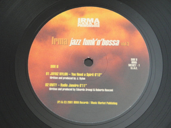 Various : Irma Jazz Funk'N'Bossa Vol.3 (2xLP, Comp)