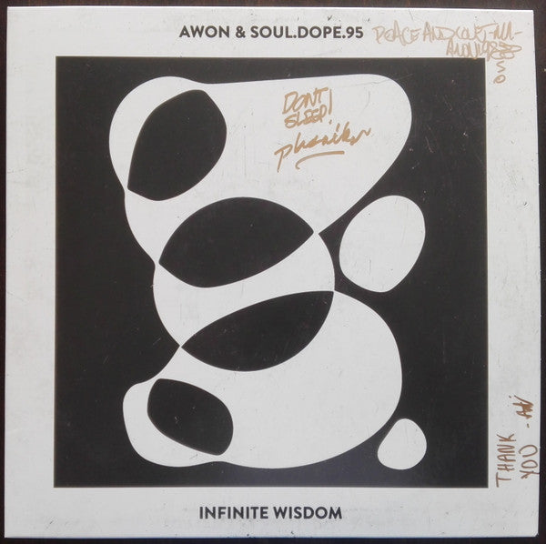 Awon & Soul Dope.95 : Infinite Wisdom (LP, Album, Ltd, Gre)