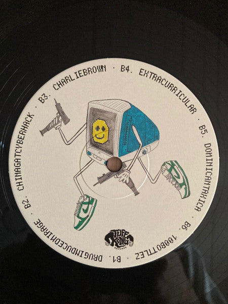 Al.divino, Estee Nack : Gl1tch (LP, Ltd, Num, Gl1)