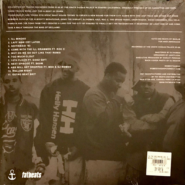 Declaime & Madlib : In The Beginning Vol. 3 (LP)