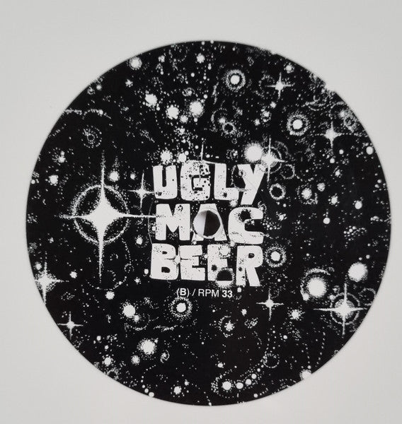Ugly Mac Beer : The Valley Of The Kings (LP, Album, Ltd, Whi)