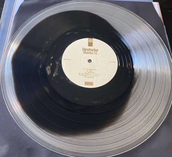 V Don, Willie The Kid : Deutsche Marks III (LP, Album, Ltd, Bla)