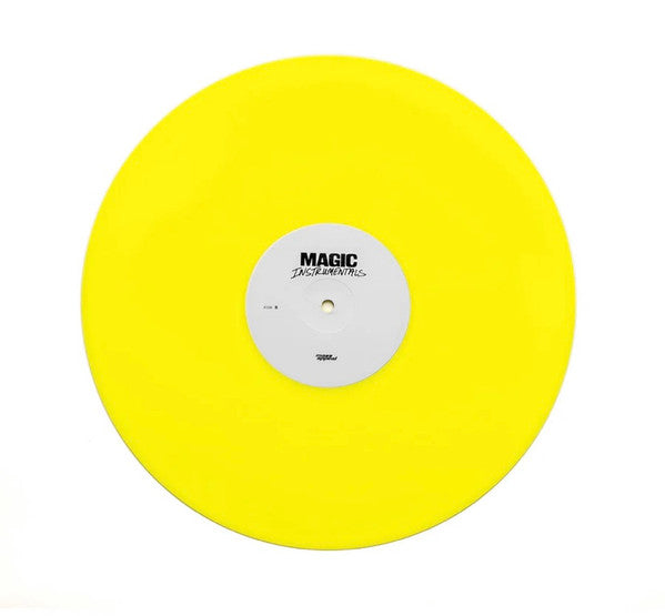 Nas : Magic (Instrumentals) (LP, Album, Ltd, Yel)