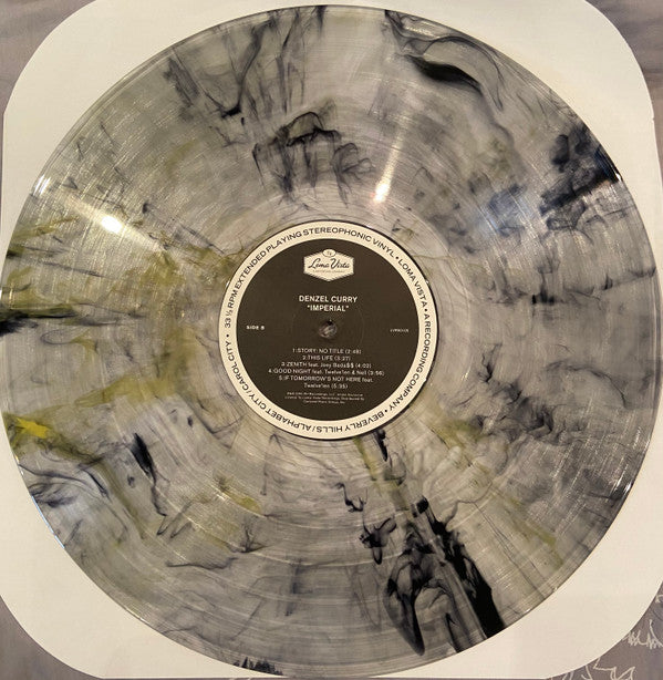 Denzel Curry : Imperial (LP, Album, Ltd, RE, Bla)