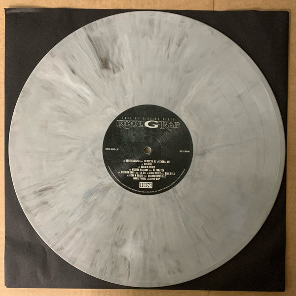 Kool G Rap : Last Of A Dying Breed (LP, Ltd, Whi)