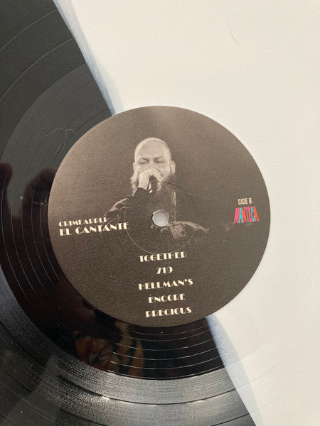 Crimeapple : El Cantante (LP, Album, Ltd, Tux)