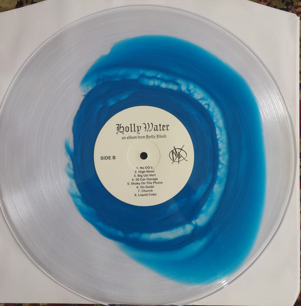 fly anakin & Big Kahuna OG : Holy Water (LP, Ltd, Cle)