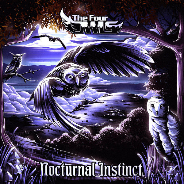 The Four Owls : Nocturnal Instinct (2xLP, Album, Ltd, RP, Twi)