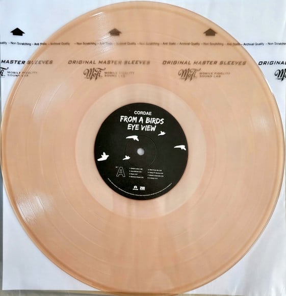 Cordae : From A Birds Eye View (LP, Album, Ltd, Tan)