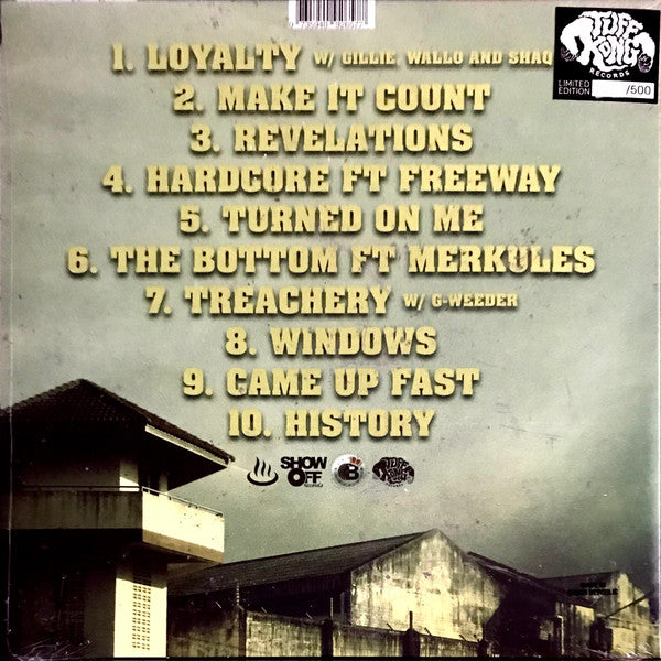 OT The Real & Statik Selektah : Maxed Out (LP, Album, Ltd, Num, Yel)