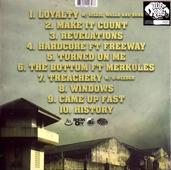 OT The Real & Statik Selektah : Maxed Out (LP, Album, Ltd, Num, Gre)