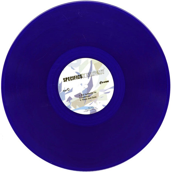 Specifics : Lonely City (2xLP, Ltd, RE, Blu)