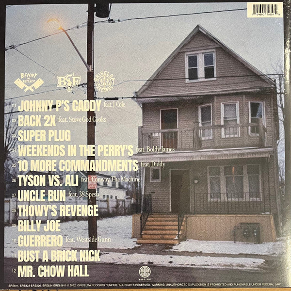 Benny The Butcher : Tana Talk 4 (2xLP, Album)