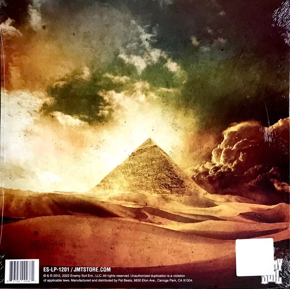 Vinnie Paz : God Of The Serengeti (2xLP, Album, RE, 10t)