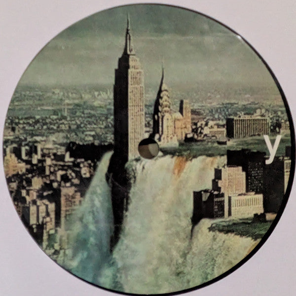 Blu (2) : York (2xLP, Album, RE, 10-)