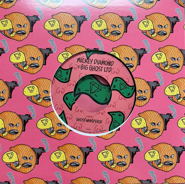 Mickey Diamond, Big Ghost LTD : Gucci Ghost II (LP, Album, Ltd, Num + 7", Ltd)