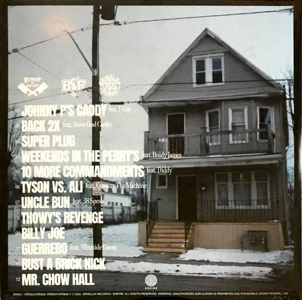 Benny The Butcher : Tana Talk 4 (2xLP, Album, Ltd, Cle)