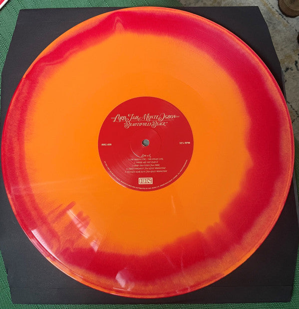Lord Jah-Monte Ogbon : Beautifully Black (LP, Album, Red)
