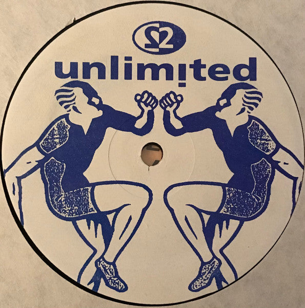 2 Unlimited : Twilight Zone (12")