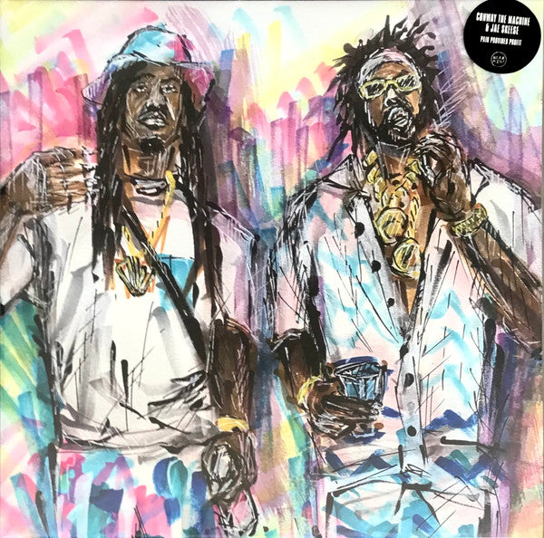 Conway The Machine & Jae Skeese : Pain Provided Profit (LP, Album, Num, Mil)
